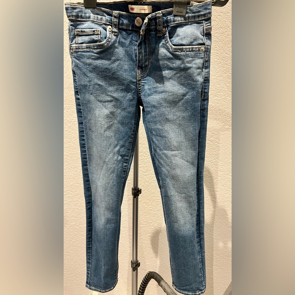 Girls Levi’s 711 skinny jeans, size 10 Reg